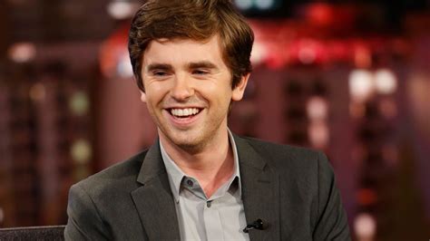 'The Good Doctor' Star Freddie Highmore on Playing Someone With Autism