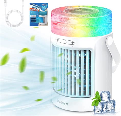 Buy Portable Air Cooler Personal Mini Air Conditioner With 3 Speeds