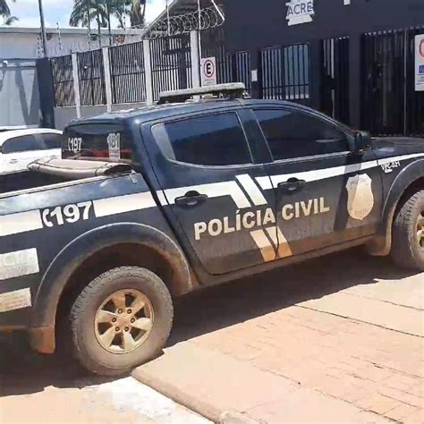 Polícia Civil do Quinari prende suspeito de tentativa de feminicídio