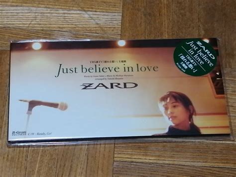 Yahoo オークション ZARD Just believe in love 未開封