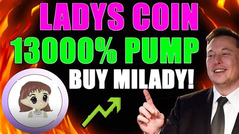 Milady Meme Coin Is About To Explode Ladys Coin Price Prediction