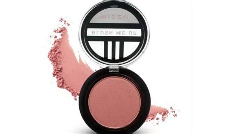 Pilihan Blush On Lokal Untuk Mempercantik Rona Pipimu