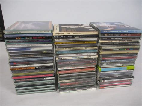 Collection Of CD's Lot 4 | EstateSales.org