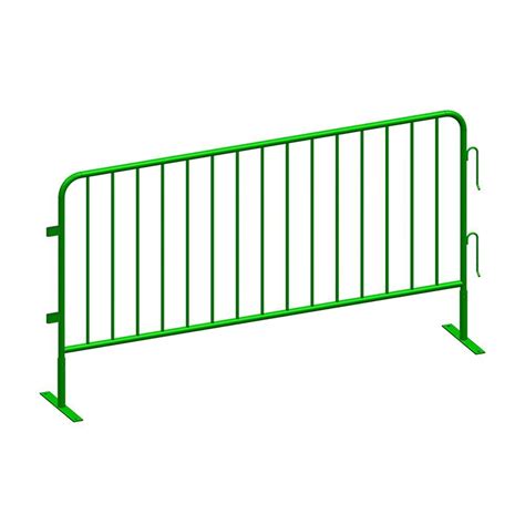 Customized Metal Crowd Control Barrier Portable Barricades Temporary Fence For Sale China