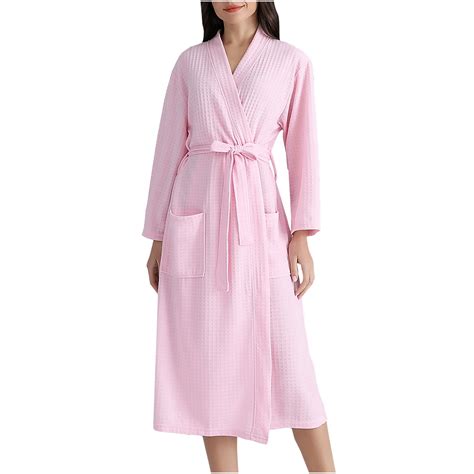 Bellzely Womens Pajamas Plus Size Clearance Women S Winter Warm Nightgown Couple Bathrobe Men