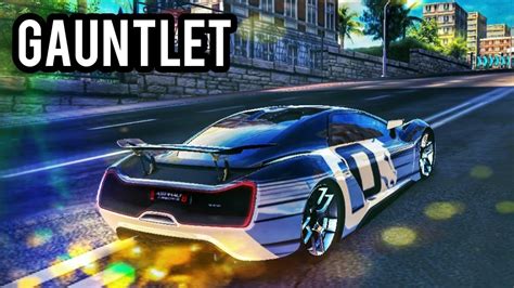 Asphalt Gauntlet Races Youtube