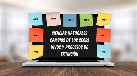 Cambios En Los Seres Vivos Y Procesos De Extinci N By Beatriz Aguilar