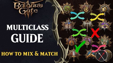 Baldurs Gate 3 Multiclassing Guide Everything You Need To Know To