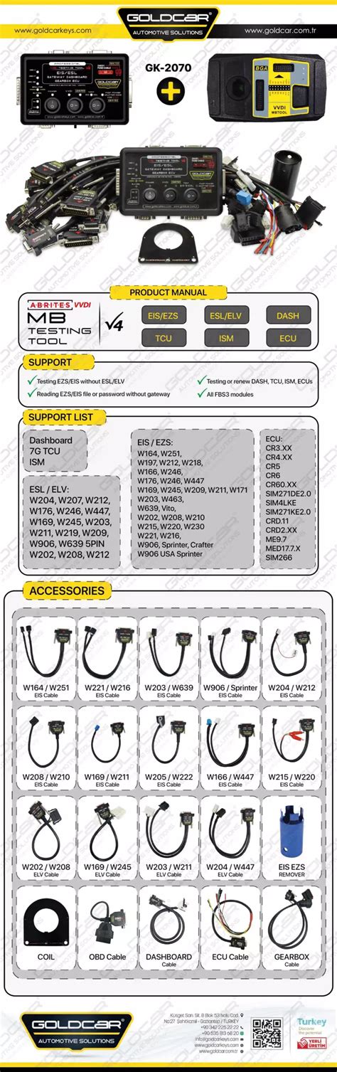 Vvdi Mb Bga Tool Xhorse Mercedes Benz Key Programmer And Professional Eis