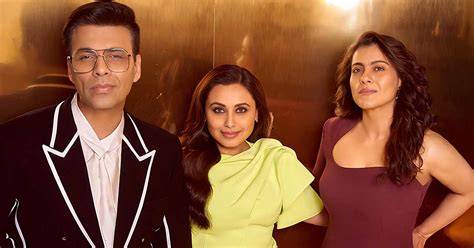 Koffee With Karan Season 8 Highlights Rani Mukerji Kajol S Fun