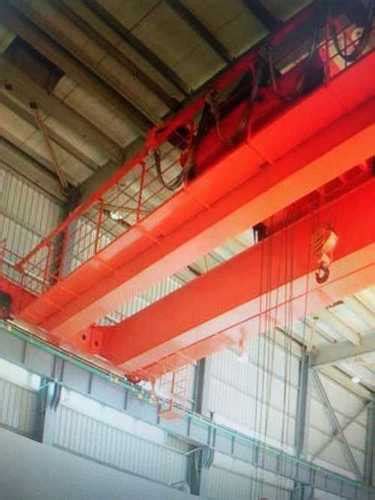 Double Girder Eot Crane Application Forging At Best Price In Faridabad