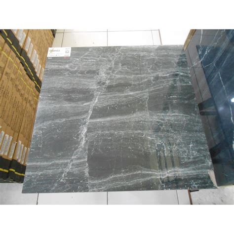 Jual Granit Essenza X Original Motif Marmer Hitam Marble Pietre