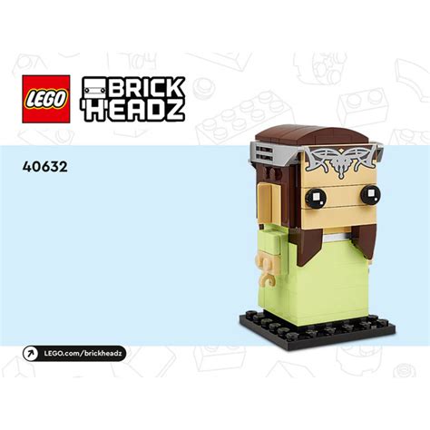 Lego Aragorn And Arwen Set 40632 Instructions Brick Owl Lego Marketplace