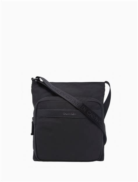 Calvin Klein Landon Nylon Messenger Bag Shopstyle