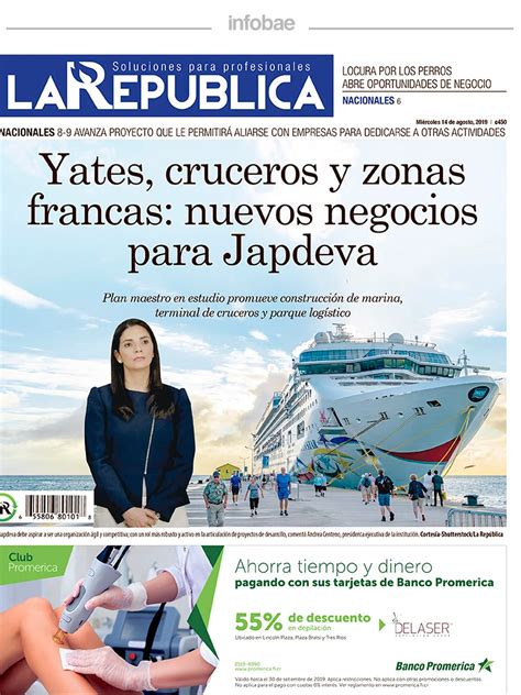 La Republica Costa Rica 14 De Agosto De 2019 Infobae