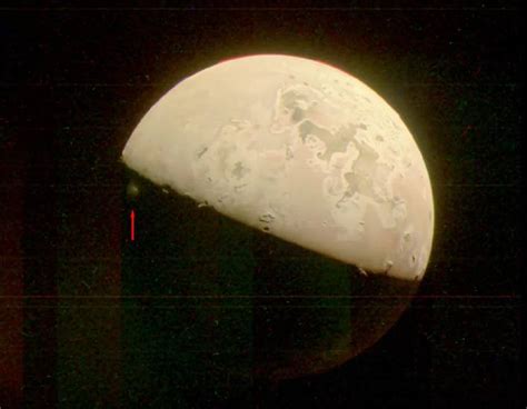 Nasas Juno Spacecraft Snaps A Spectacular Closeup Of A Moon With