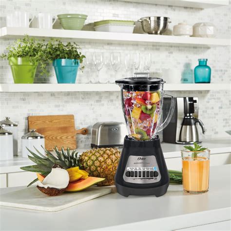 Best Buy Oster Classic Series 8 Speed Blender Black BLSTMEGB00000