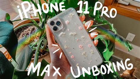 IPHONE 11 PRO MAX UNBOXING SETUP CAMERA TEST Satisfying YouTube