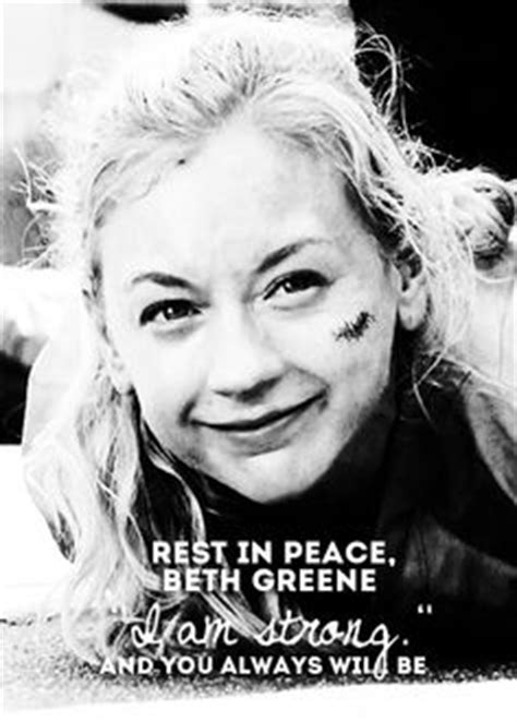 Rip Beth Walking Dead Quotes. QuotesGram