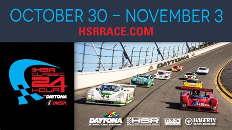 CLASSIC 24 HOUR AT DAYTONA/DAYTONA HISTORICS – Historic Sportscar Racing