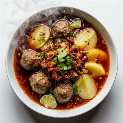 Premium Photo | Bakso Malang