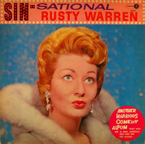 Rusty Warren Sinsational 1961 Vinyl Discogs