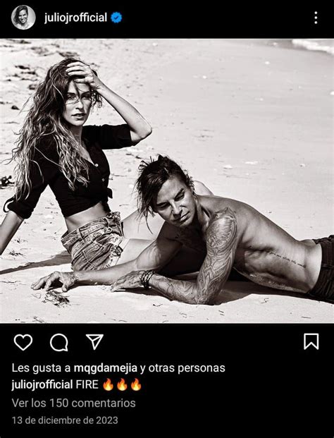 Qu Fue De La Vida De Julio Iglesias Jr Present En Familia A Ariadna