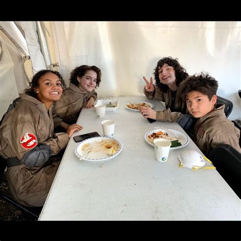 Finn Wolfhard Updates On Twitter Throwback To Ghostbusters Afterlife