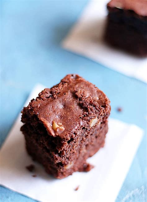 Eggless Brownies Recipe