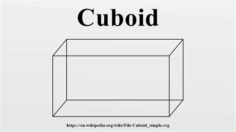 Cuboid Photo