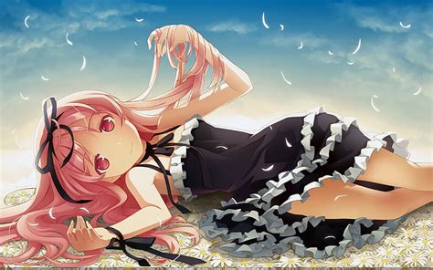 5120x2880px Free Download Hd Wallpaper Pink Hair Anime Girls