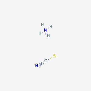 Ammonium thiocyanate | CHNS . H3N | CID 15666 - PubChem