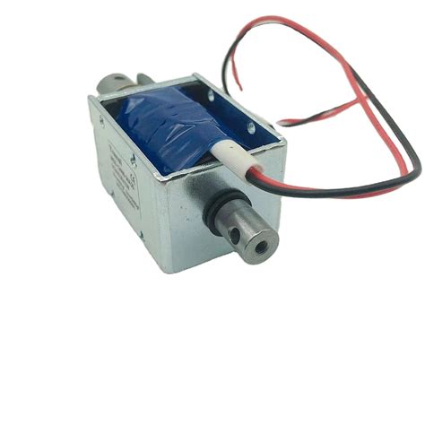 Mini DC 12V 24V Open Frame Solenoid Push Pull Solenoid Push Pull