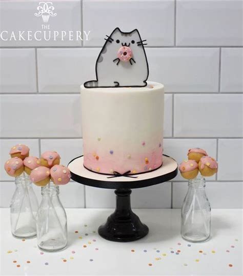 Znalezione Obrazy Dla Zapytania Pusheen Cake Pusheen Cakes Cupcake