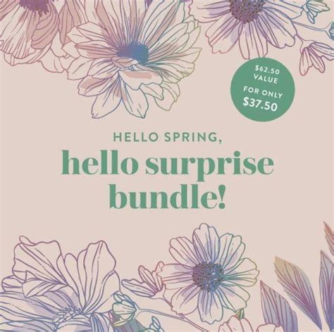 Erin Condren Spring Seasonal Surprise Box Now Available