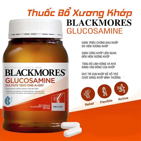 Thuốc Blackmores Glucosamine Có Tác Dụng Gì Khám Phá Những Lợi Ích