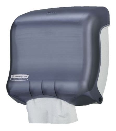 Despachador De Toalla Interdoblada Kimberly Clark Color Humo Env O Gratis