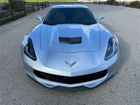 2017 Sterling Blue Corvette Grand Sport Coupe – Manual Transmission | Corvette Mike | Used ...