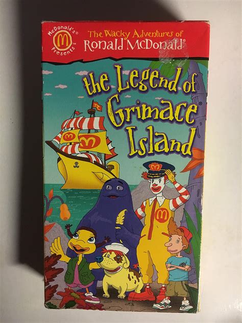 Buy The Wacky Adventures Of Ronald Mcdonald The Legend Of Grimace