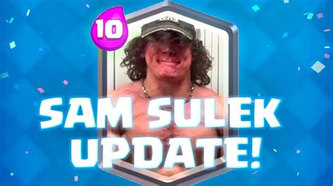 Sam Sulek In Clash Royale Youtube