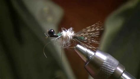 Tying The Peeping Caddis By Jan Keur YouTube