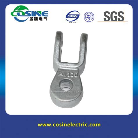 Forged Steel Kn Tongue And Clevis Polymer Insulator Fitting China