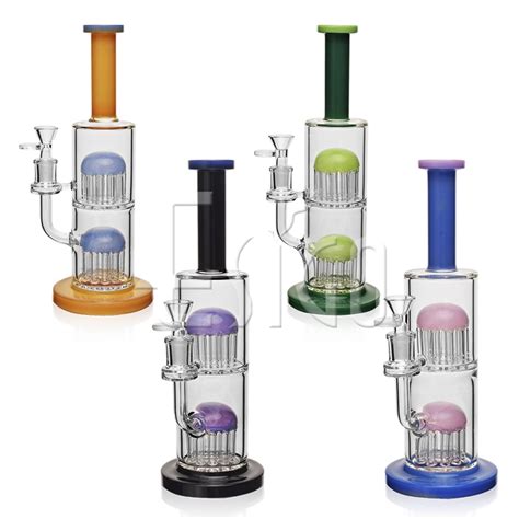 Esigo Slime Colors Dual Tree Perc Good Function Tobacco Dry Herb Dab