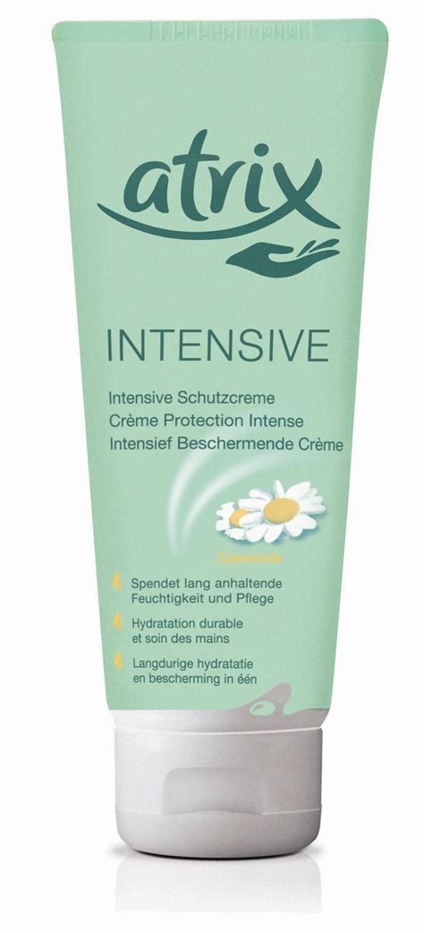 Atrix Intensive Protection Hand Cream 100ml / 3.3oz Tube by Atrix by ...