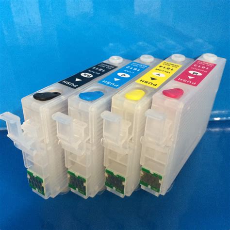 Epson Expression Home Printer Print Head Cleaning Flush Cartridges Premium Inks