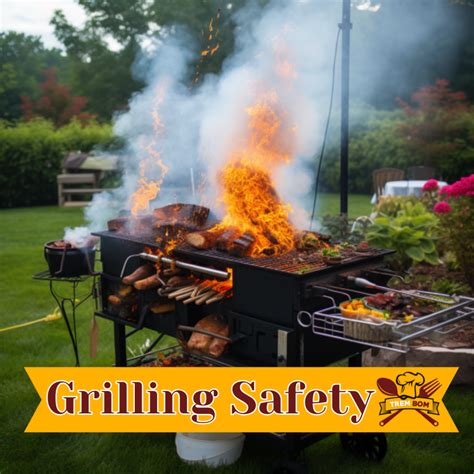 Safety Tips For Grilling Ensuring A Safe Barbecue Experience TremBom