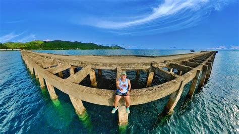 ABANDONED COCO PIER OF ATIMONAN YouTube