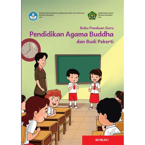 Jual K Bg Agama Buddha Buku Panduan Guru Pendidikan Agama Buddha