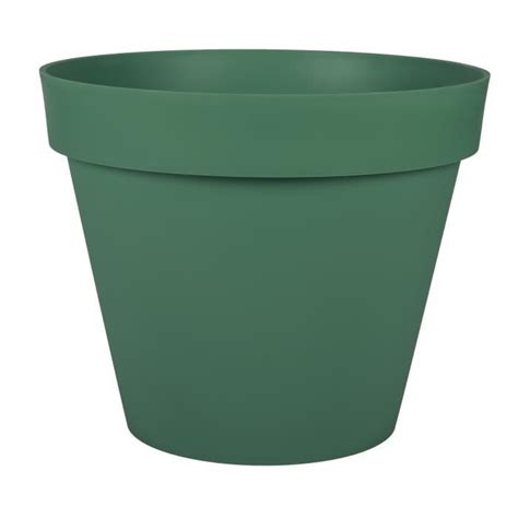 Eda Pot Rond Toscane Cm L Cdiscount Jardin