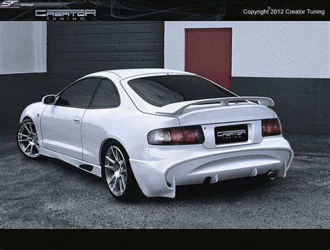 Toyota Celica 94 99 T20 Six Aerodynamics Vls Rear Bumper Bluepower